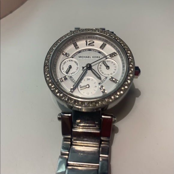 Sliver Michael Kors Watch
